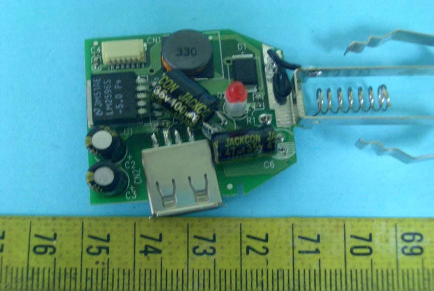 Bluetooth GPS Receiver - FCC ID RU8HI-407BT - HAICOM Electronics Corp. (5)