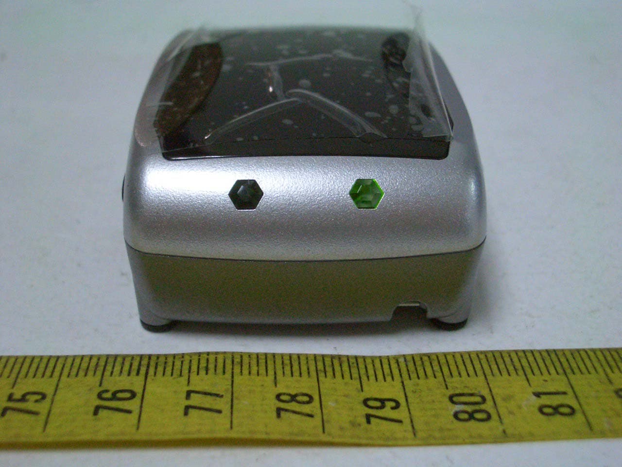 Bluetooth GPS receiver - FCC ID RU8HI406B - HAICOM Electronics Corp.