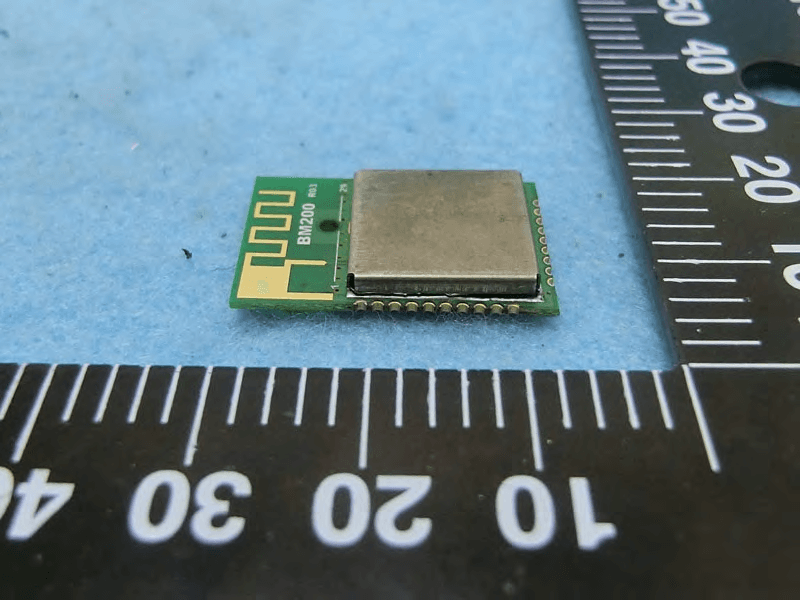 BM200 BLE Module - FCC ID RUK-BM200 - Wha Yu Industrial Co., Ltd. (3)