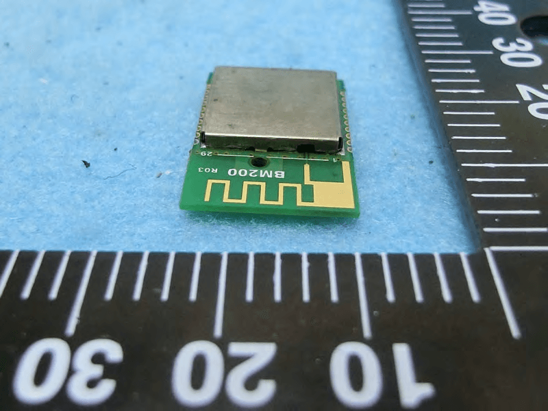 BM200 BLE Module - FCC ID RUK-BM200 - Wha Yu Industrial Co., Ltd. (2)