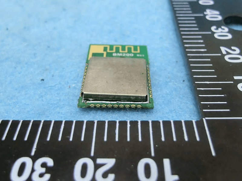 BM200 BLE Module - FCC ID RUK-BM200 - Wha Yu Industrial Co., Ltd. (4)