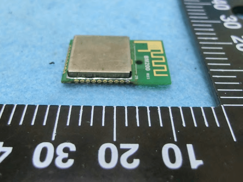 BM200 BLE Module - FCC ID RUK-BM200 - Wha Yu Industrial Co., Ltd. (5)