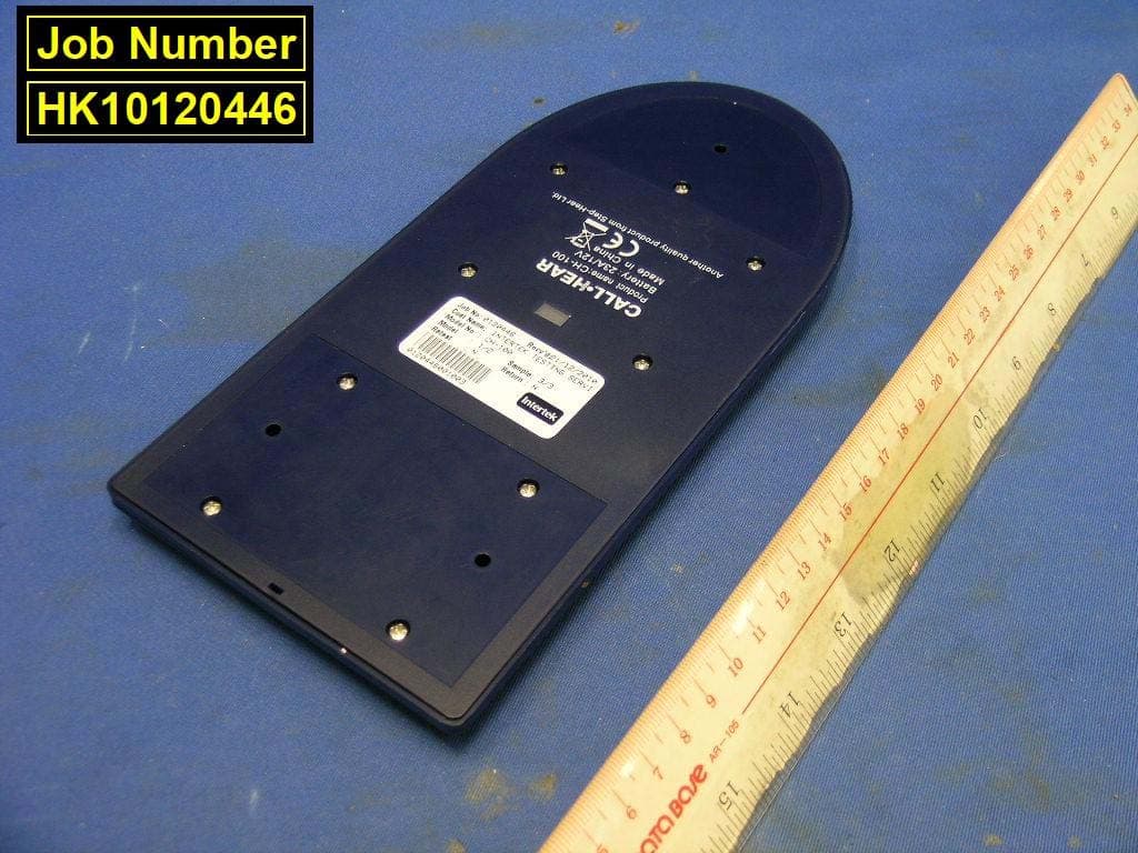 433.92MHz Transmitter - FCC ID RUM-CH100T - Geemarc Telecom International Ltd.