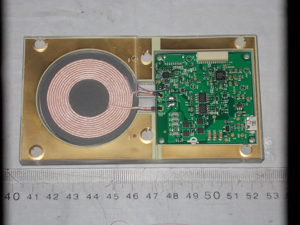 Wireless Charger Transmitter - FCC ID RUN-WCT-5W1COILTX - Freescale Semiconductor, Inc. (4)