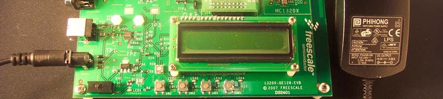 IEEE 802.15.4 2.4 GHz ZigBee Evaluation Board - FCC ID RUN1320X-QE128EVB - Freescale Semiconductor, Inc. (1)