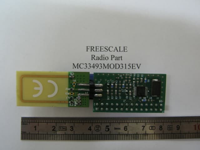 RF MODULE 315MHz DEVELOPER KIT - FCC ID RUNMC33493MOD315E - Freescale Semiconductor, Inc. (4)