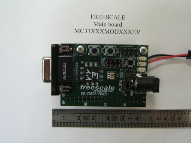RF MODULE 315MHz DEVELOPER KIT - FCC ID RUNMC33493MOD315E - Freescale Semiconductor, Inc. (2)