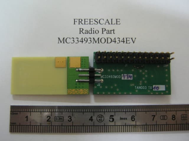 RF MODULE 434MHz DEVELOPER KIT - FCC ID RUNMC33493MOD434E - Freescale Semiconductor, Inc. (3)