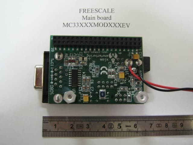 RF MODULE 434MHz DEVELOPER KIT - FCC ID RUNMC33696MOD434E - Freescale Semiconductor, Inc. (1)