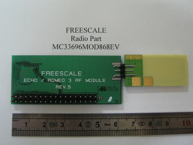 RF MODULE 868MHz DEVELOPER KIT - FCC ID RUNMC33696MOD868E - Freescale Semiconductor, Inc. (3)