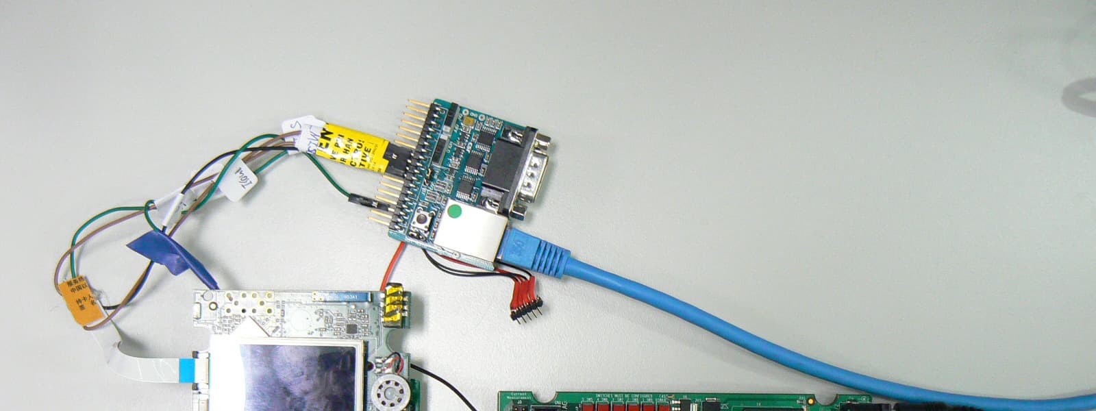 iMX31 - 3 Stack Development Kit - FCC ID RUNMCIMX31PDK - Freescale Semiconductor, Inc. (2)