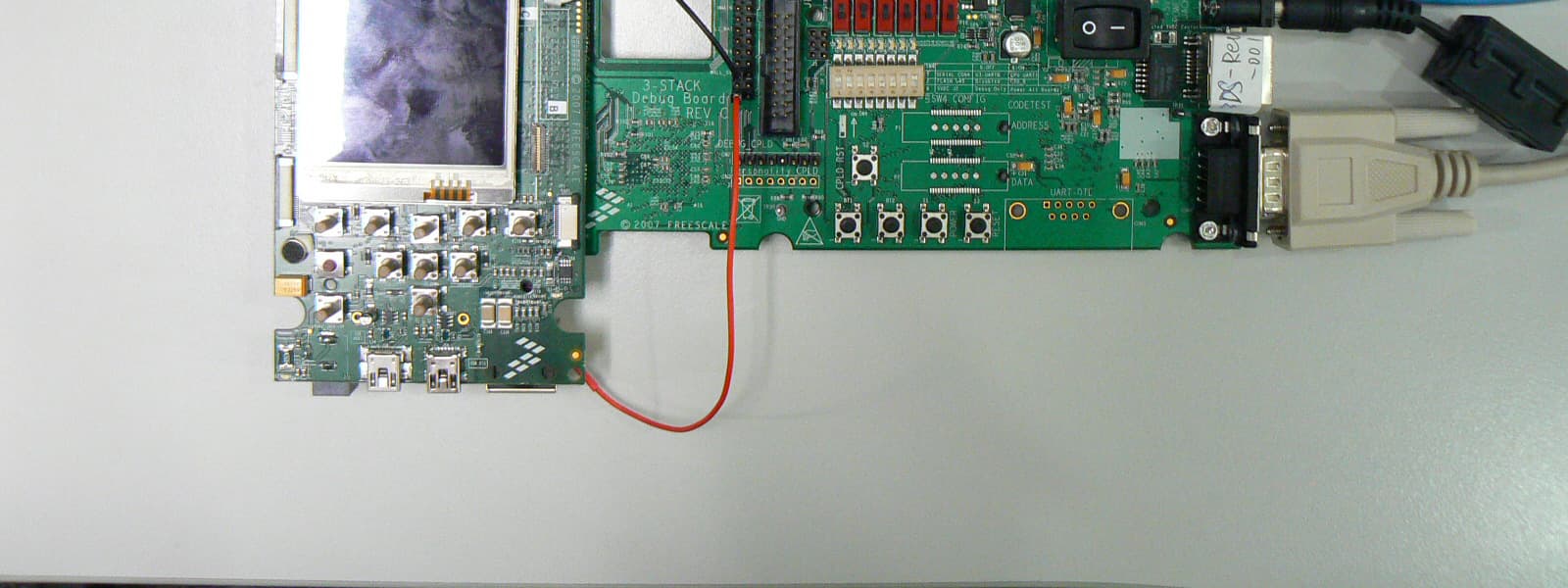 iMX31 - 3 Stack Development Kit - FCC ID RUNMCIMX31PDK - Freescale Semiconductor, Inc. (1)