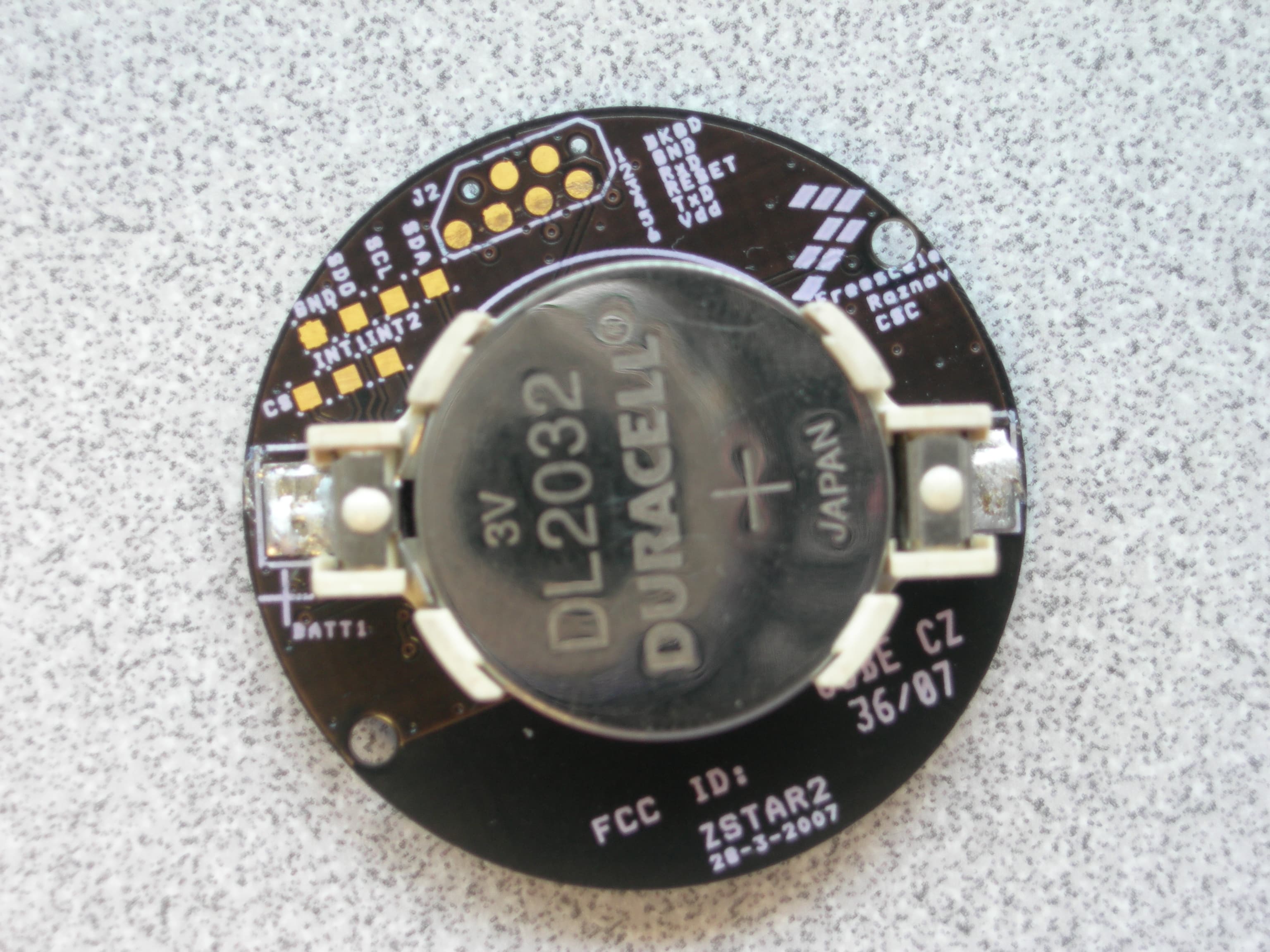 Zigbee Data Device - FCC ID RUNZT3 - Freescale Semiconductor, Inc.