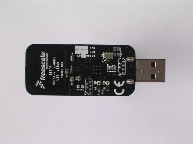 Digital Data ZigBee Device - FCC ID RUNZU - Freescale Semiconductor, Inc. (1)