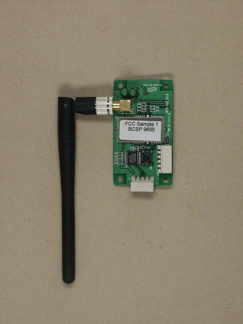 2.4GHz Transceiver Module - FCC ID RUSHPS-110 - HandyWave Co., Ltd. (3)