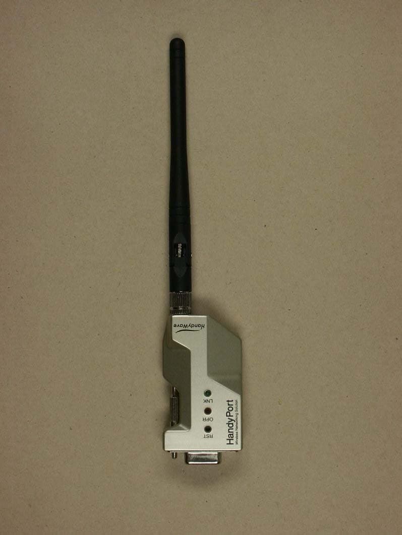 Wireless Serial Adapter - FCC ID RUSHPS-120 - HandyWave Co., Ltd.