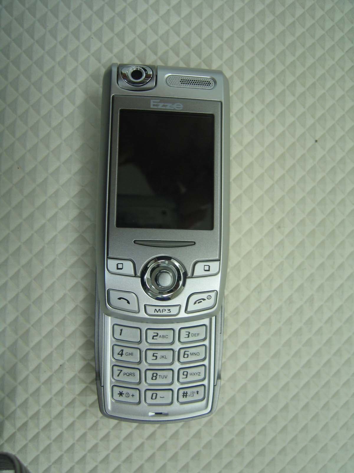Single-Band GSM Phone (PCS 1900 MHz) - FCC ID RV2EZ300 - Ezze Mobile Tech., Inc.