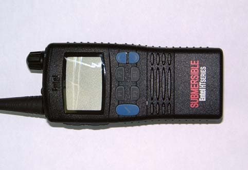FM Handheld Submersible Transceiver HT780 - FCC ID RV6HT780 - Entel UK Limited