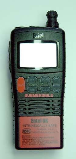 Hand held marine radio - FCC ID RV6HT840 - Entel UK Limited (2)