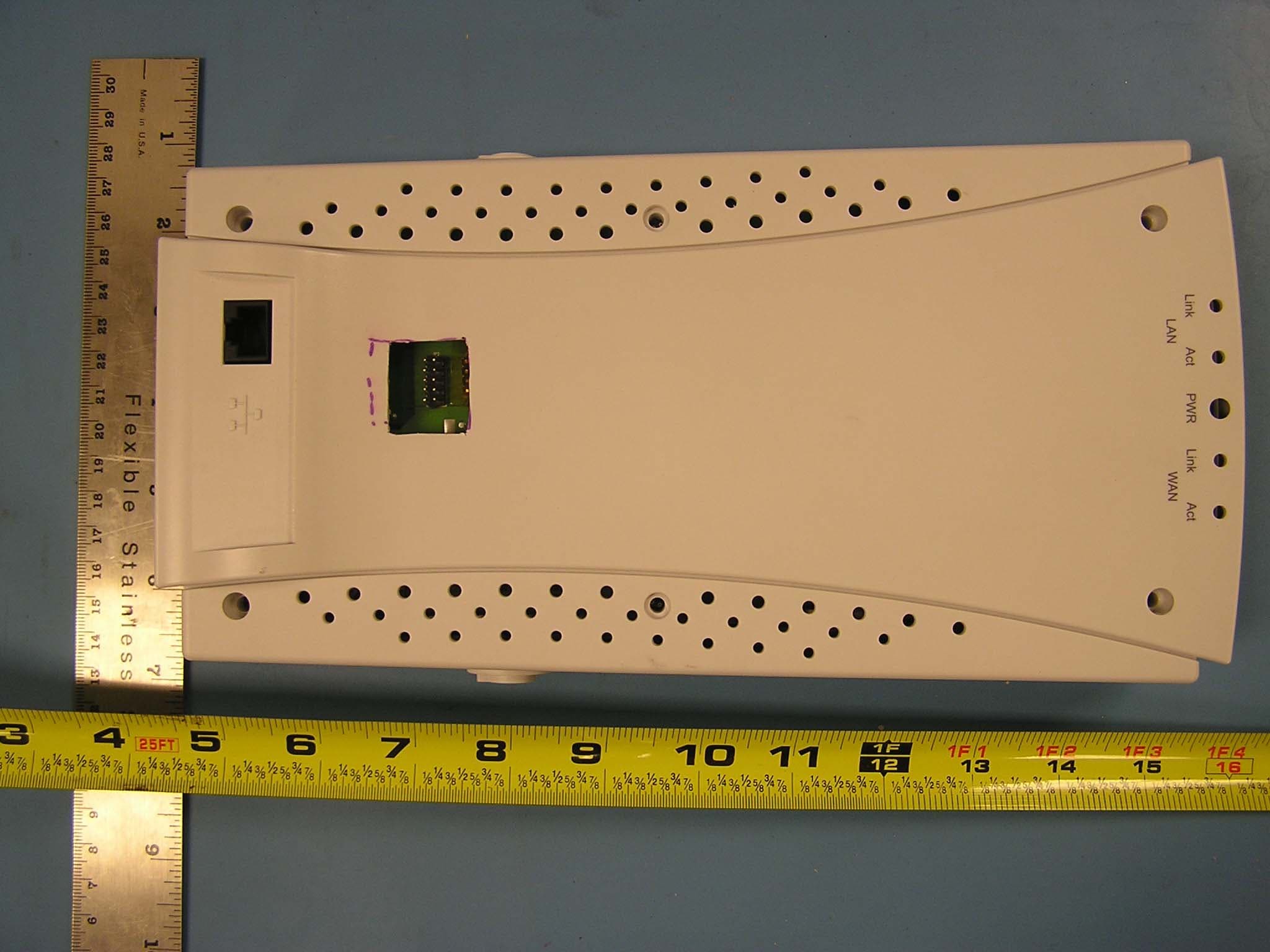802.11 Based, Fixed Wireless Node - FCC ID RV7-SC2110 - Trilliant Networks, Inc. (1)