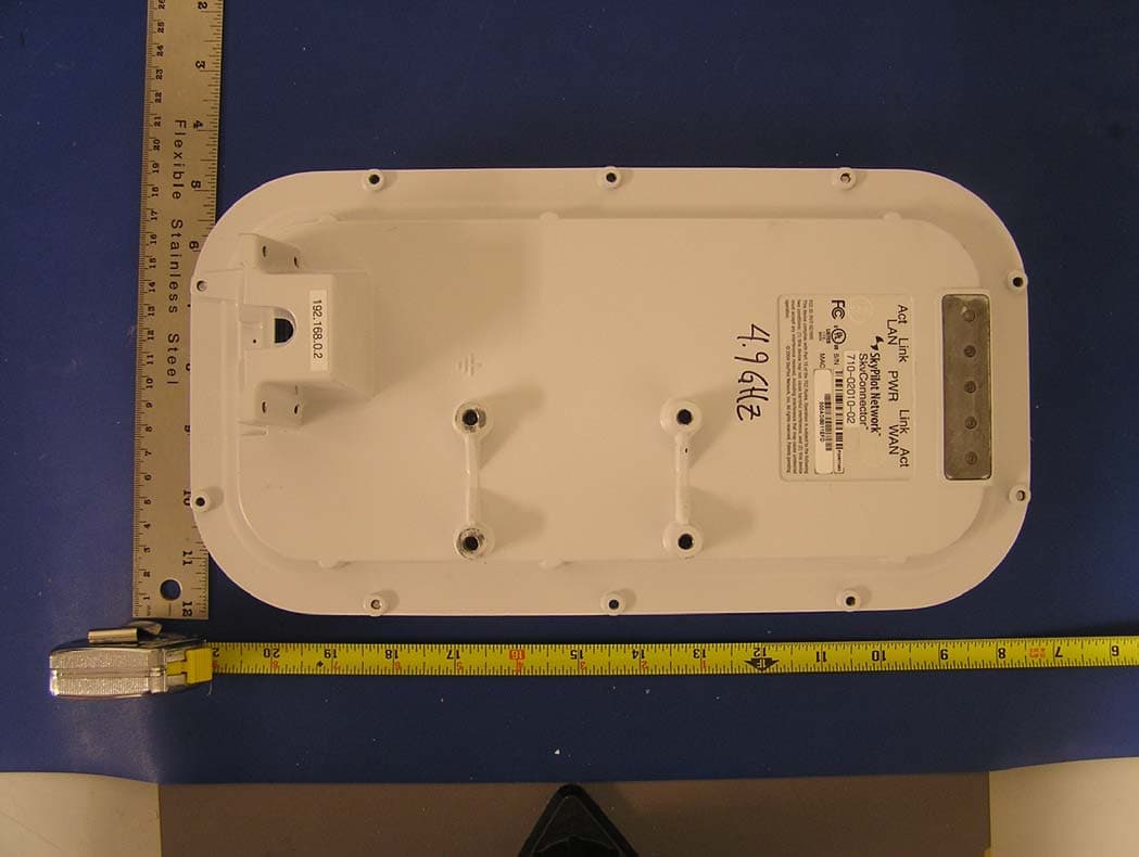 802.11 Based, Fixed Wireless Node - FCC ID RV7-SC3111 - Trilliant Networks, Inc. (2)