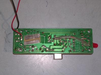 Remote Control Toy Transmitter - FCC ID RV827915570500 - Overbreak, LLC