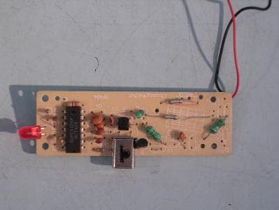 Remote Control Toy Transmitter - FCC ID RV827915570500 - Overbreak, LLC (2)