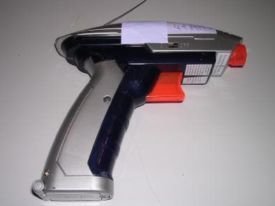 Remote Control Toy Transmitter - FCC ID RV8491557A500 - Overbreak, LLC