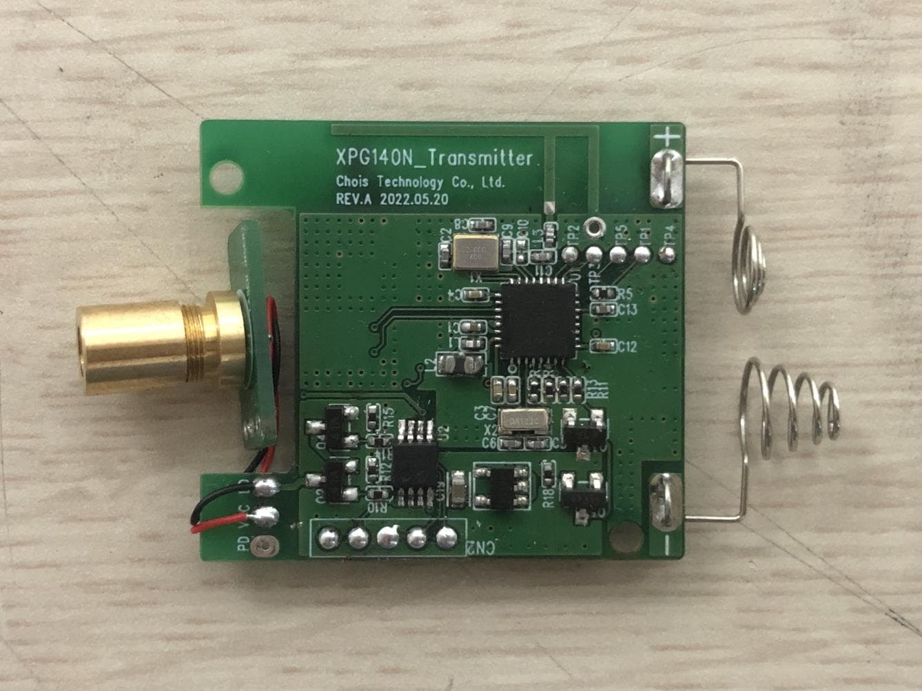 X-POINTER - FCC ID RVBXPG140N - Chois Technology Co., Ltd.
