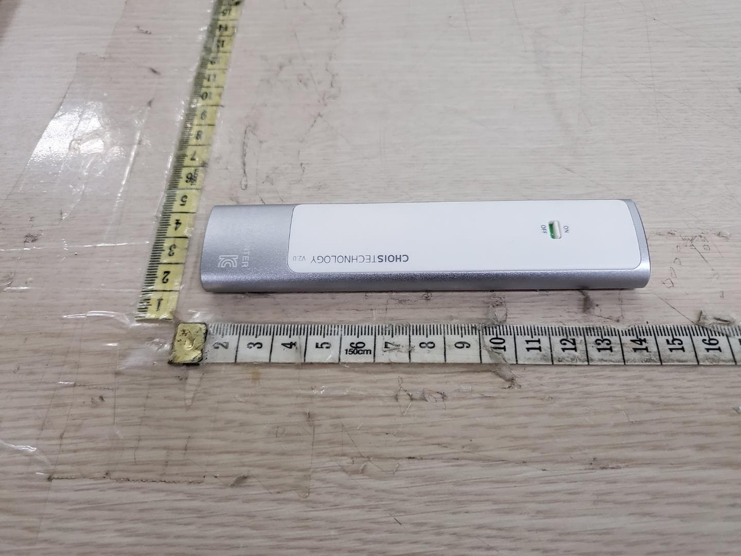 X-POINTER - FCC ID RVBXPG300YN - Chois Technology Co., Ltd. (3)