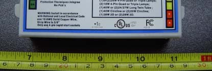 ELECTRONIC BALLAST - FCC ID RVGEBU236 - Shenzhen Feeling Electronics Co.,Ltd (2)