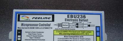 ELECTRONIC BALLAST - FCC ID RVGEBU236 - Shenzhen Feeling Electronics Co.,Ltd (3)