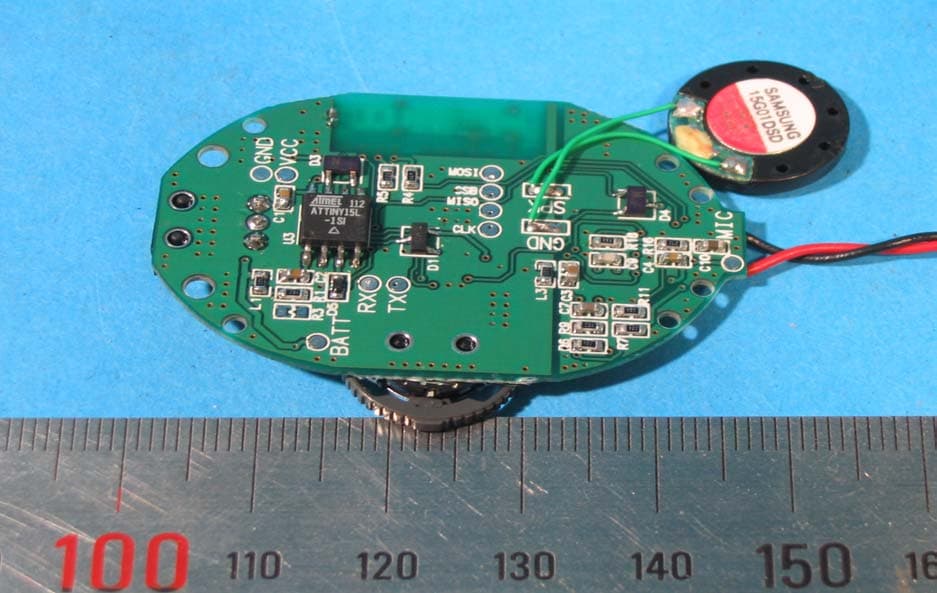 Bluetooth Headset - FCC ID RVINCN040220 - NCNA Co.,Ltd