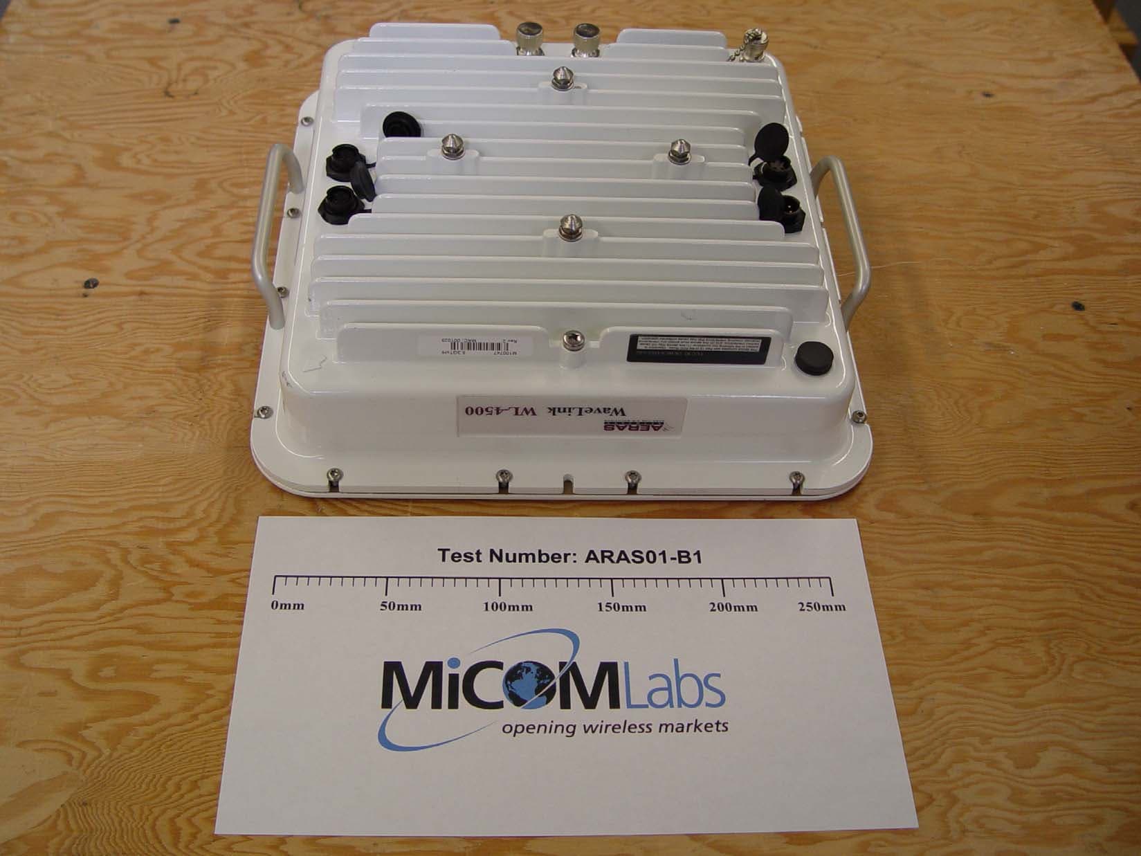 Line of Sight Digital Radio Transmission System - FCC ID RVMWL-DS3-53G - Aeras Networks, Inc. (1)