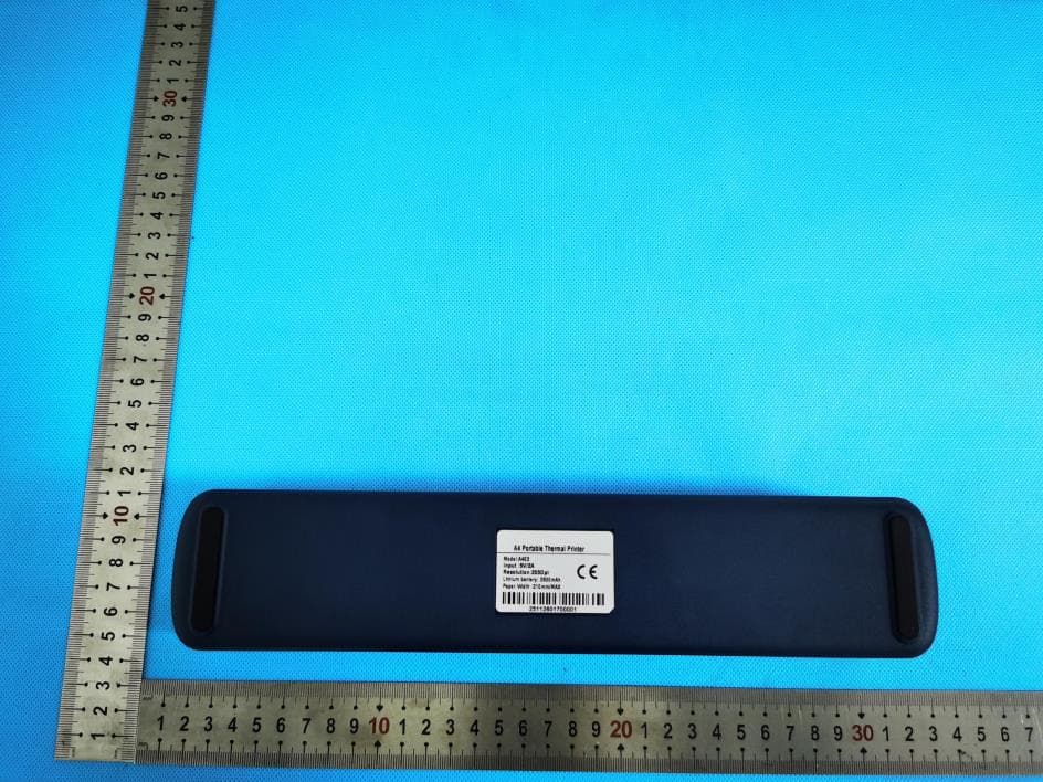Portable Thermal Printer - FCC ID RVU-A403 - SHENZHEN ZIJIANG ELECTRONICS CO., LTD (3)