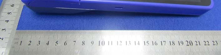 Handheld POS Terminal - FCC ID RVU-ZJ-6000 - SHENZHEN ZIJIANG ELECTRONICS CO., LTD (4)