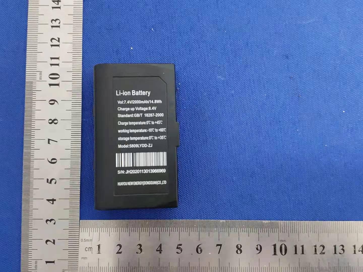 Portable thermal printer - FCC ID RVU-ZJ5811 - SHENZHEN ZIJIANG ELECTRONICS CO., LTD (3)