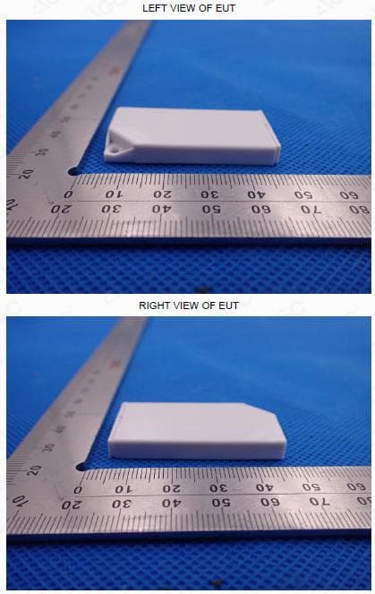 The BLUE LITE FAMILY is a tag used for advertising through an antenna. - FCC ID RVVBLITEPF1 - ELA INNOVATION SA (3)