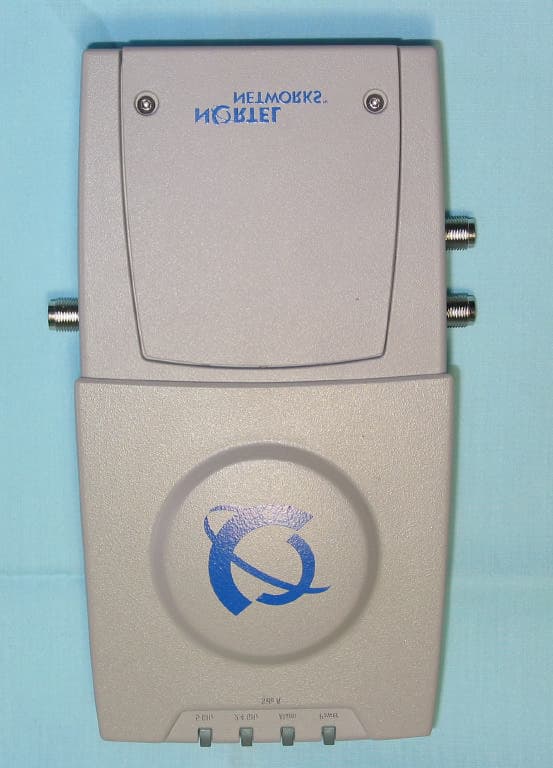 802.11 Dual Band Access Point - FCC ID RVW2230 - Nortel Networks, Inc.