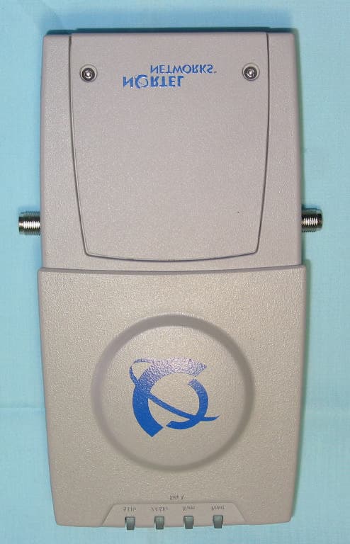 2.4 GHz 802.11 Access Point - FCC ID RVW2231 - Nortel Networks, Inc.