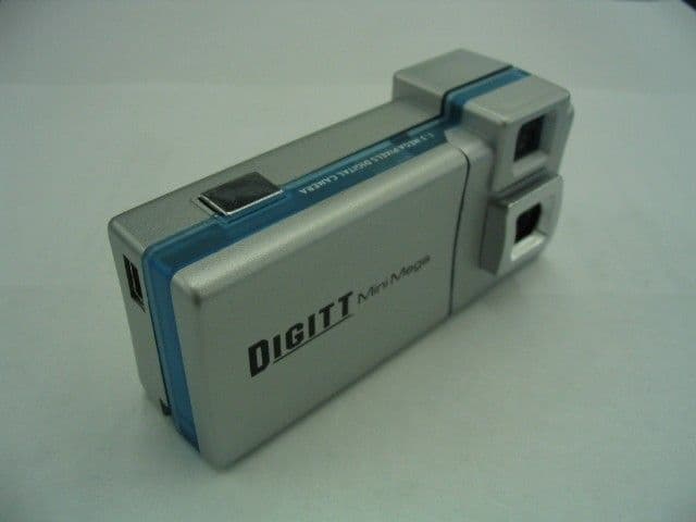 DIGITT MINI MEGA - FCC ID RVX00102001 - Sweda Ltd.