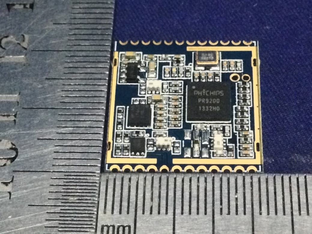 UHF RFID Reader Module - FCC ID RVZHYM360 - Winnix Technologies Co., Limited (4)