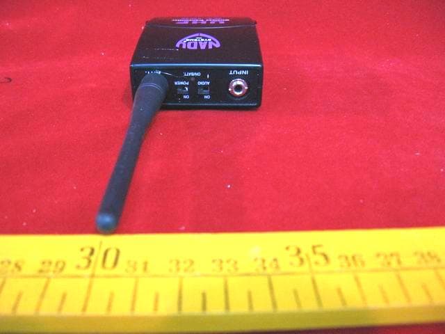 Bodypack Microphone Transmitter - FCC ID RW2BT16U - Enping Ding Li Acoustics Technological Co., Ltd. (3)