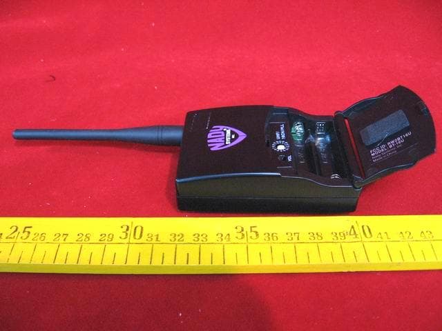 Bodypack Microphone Transmitter - FCC ID RW2BT16U - Enping Ding Li Acoustics Technological Co., Ltd.