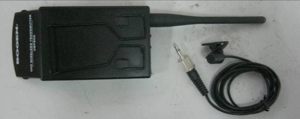 Bodypack Transmitter - FCC ID RW2BT800U - Enping Ding Li Acoustics Technological Co., Ltd. (2)