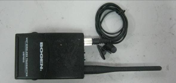 Bodypack Transmitter - FCC ID RW2BT800U - Enping Ding Li Acoustics Technological Co., Ltd.