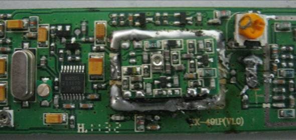 Handheld Transmitter - FCC ID RW2HT800U - Enping Ding Li Acoustics Technological Co., Ltd.