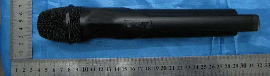 WIRELESS MICROPHONE (TX) - FCC ID RW2UH101 - Enping Ding Li Acoustics Technological Co., Ltd.