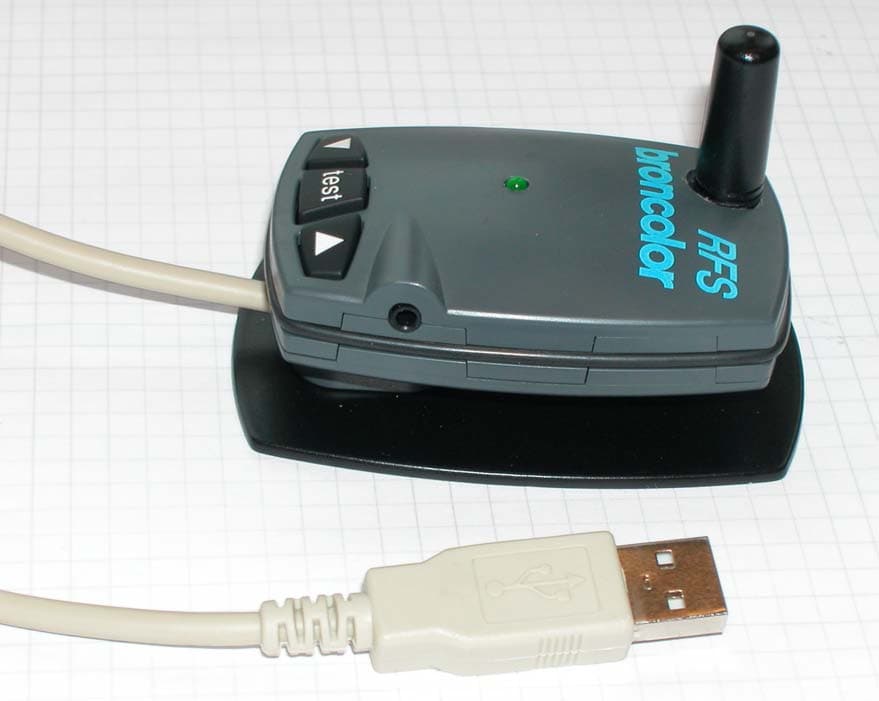 RFS USB Transceiver - FCC ID RW3RFS1 - Bron Elektronik AG (2)