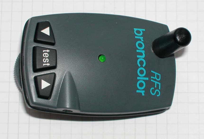 RFS Transmitter - FCC ID RW3RFS3 - Bron Elektronik AG (2)